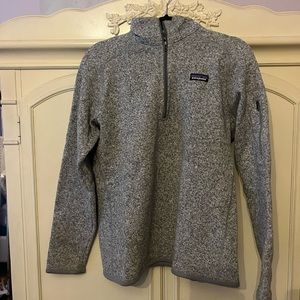 Patagonia Better Sweater 1/4 zip womans XL